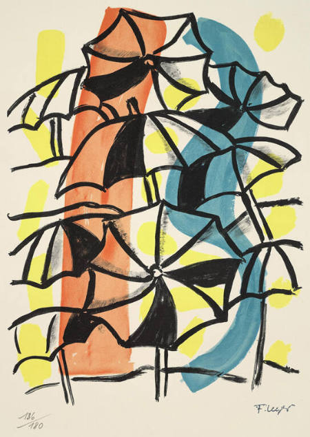 Les parapluies (Umbrellas)