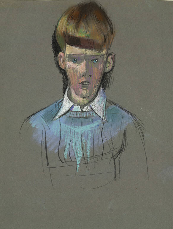Head of a Boy