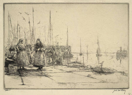 Fishing Harbor, Stonehaven