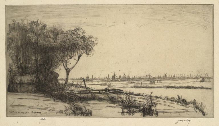 Amsterdam, from Raunsdorp