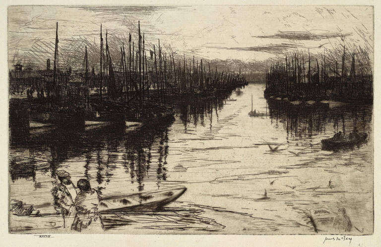 Albert Basin, Aberdeen