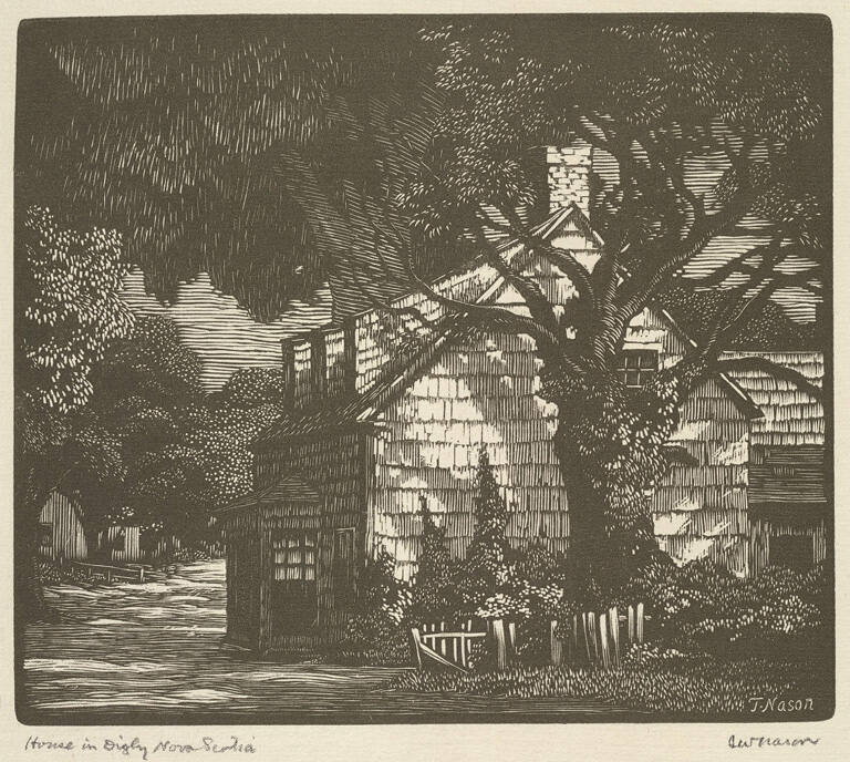 House in Digby, Nova Scotia