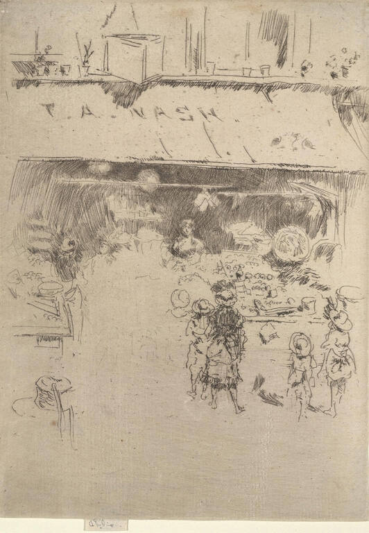 T. A. Nash's Fruit-Shop