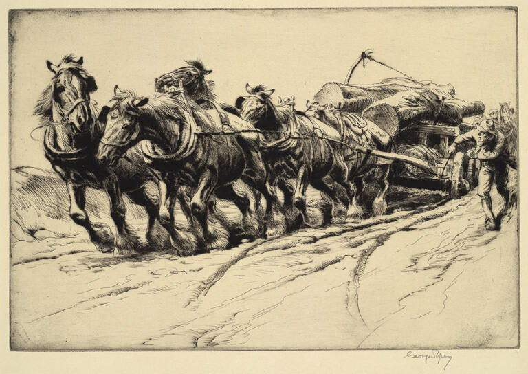 Timber Hauling No. 2