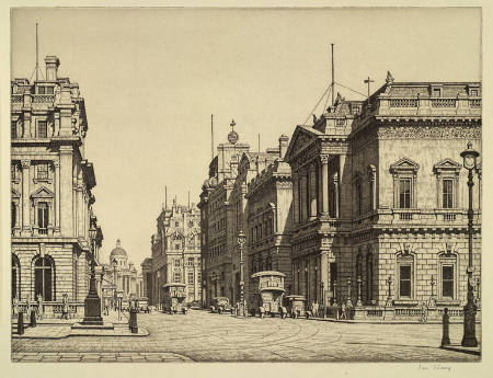 Pall Mall, London