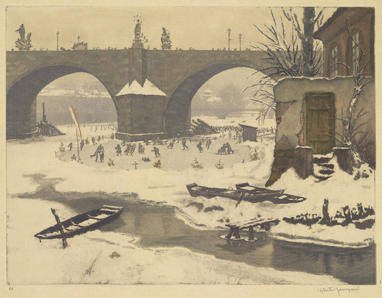 Charles Bridge in Prague