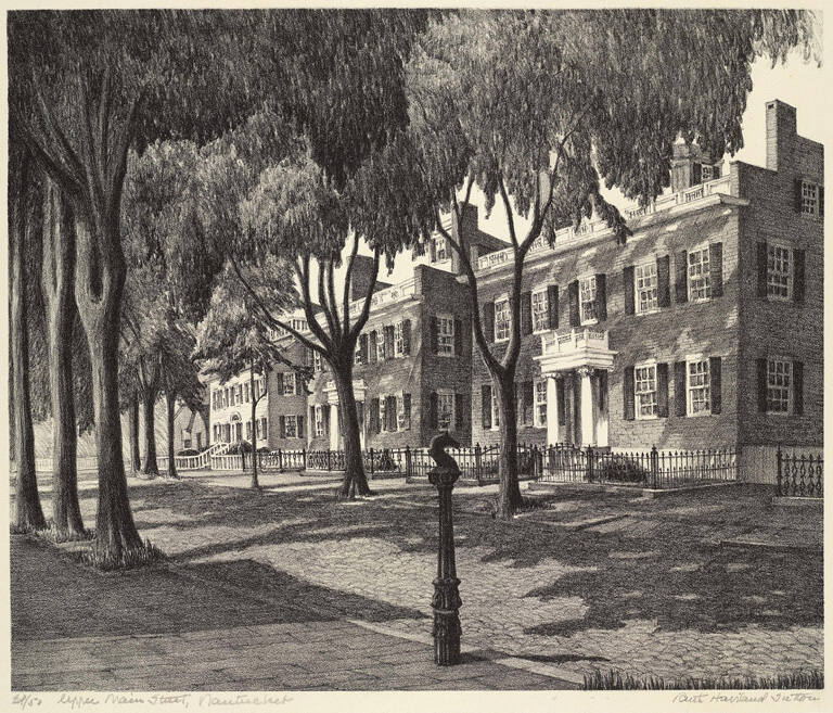 Upper Main Street, Nantucket