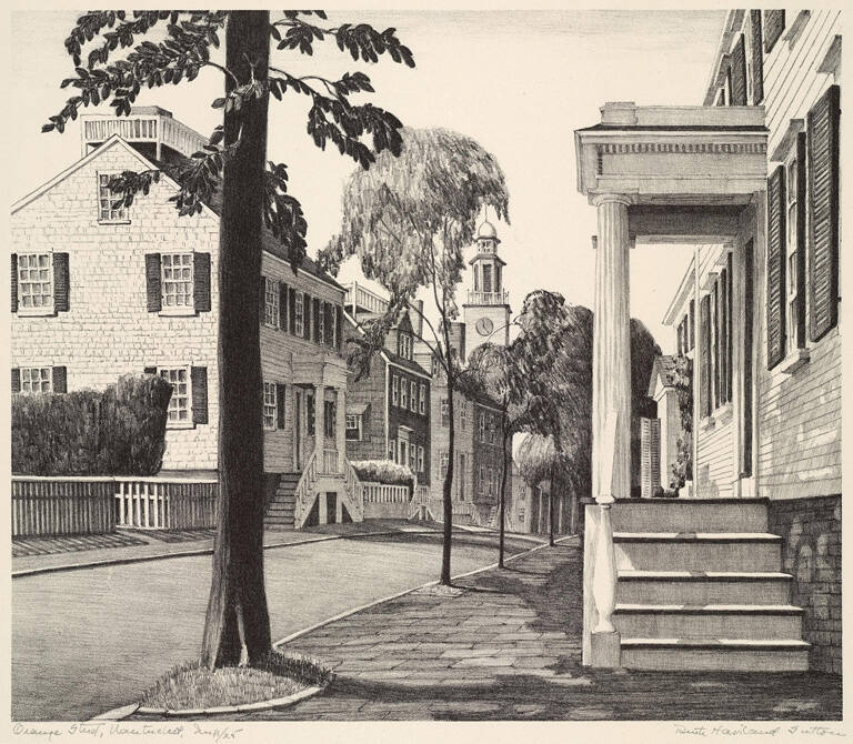 Orange Street, Nantucket