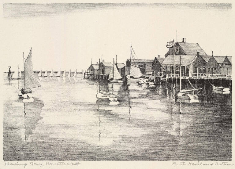 Racing Day, Nantucket