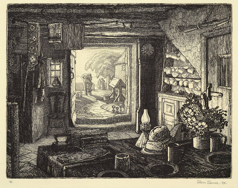 Cottage Interior