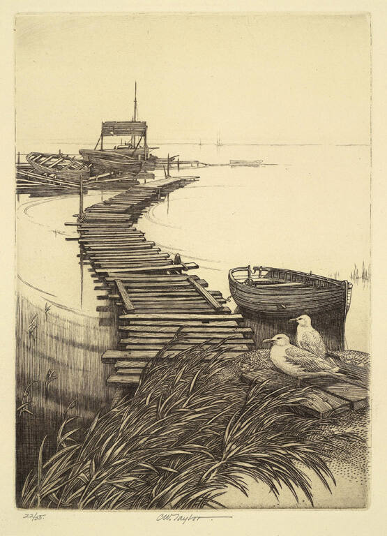 Early Morning, Leigh