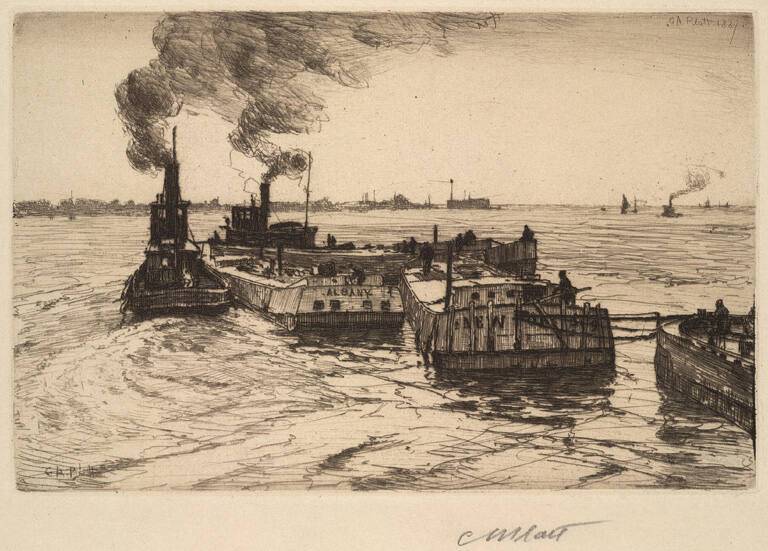 Canal Boats and Tugs