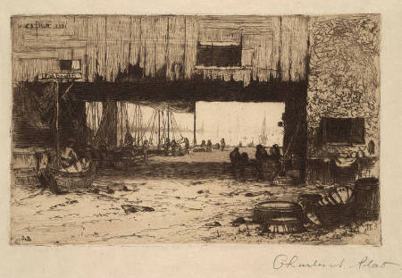 Interior of the Fish House