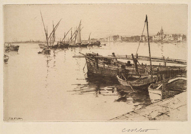 Naples, Early Impression