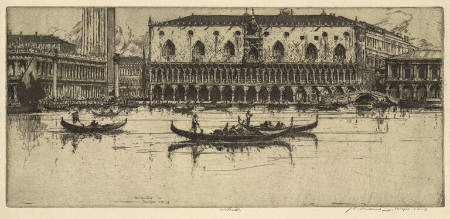 The Doge's Palace, Venice