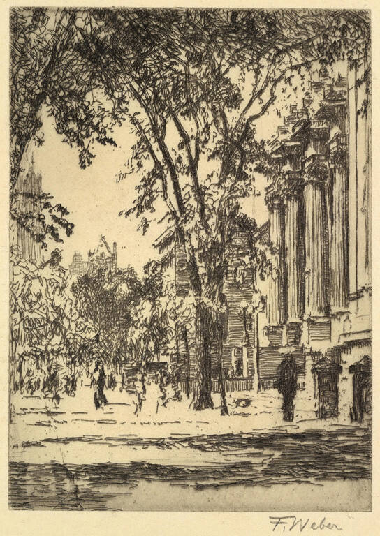 Fifth Avenue at Metropolitan Museum