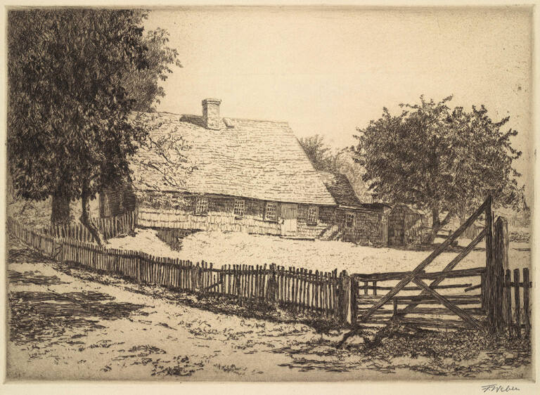 The Old Mulford House