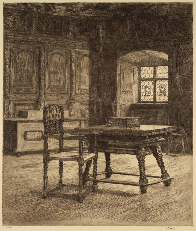 Swiss Room, Metropolitan Museum of Art