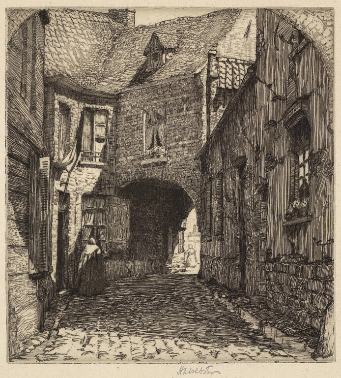 Butter Market, Bruges