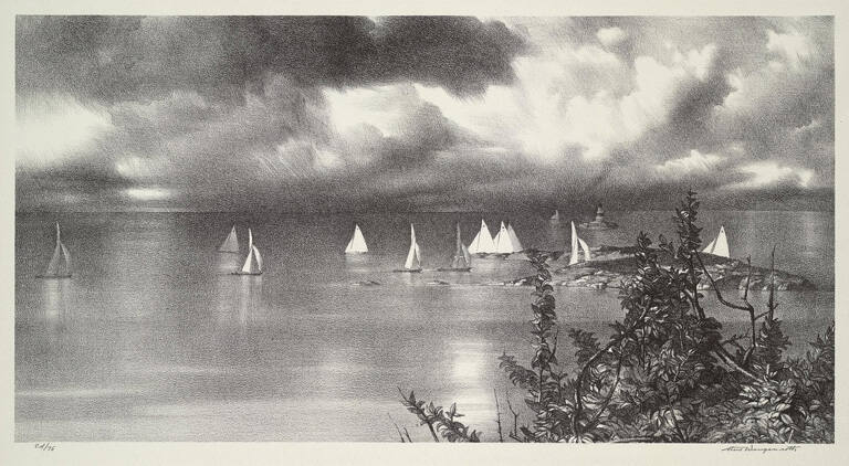 Race at Latimer Reef