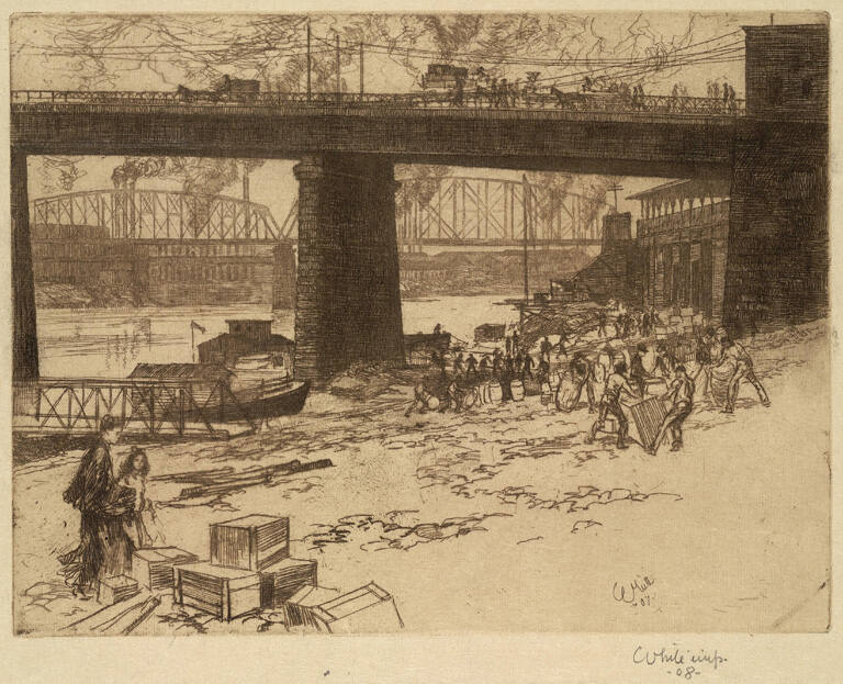 Smithfield Street Bridge, Pittsburgh