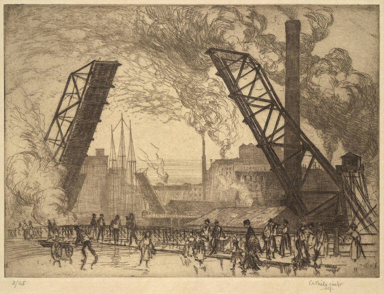 The Bascule Bridge, Chicago