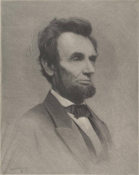 Abraham Lincoln in 1863