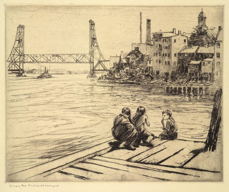 The New Bridge, Portsmouth