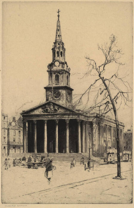 St. Martin's, London