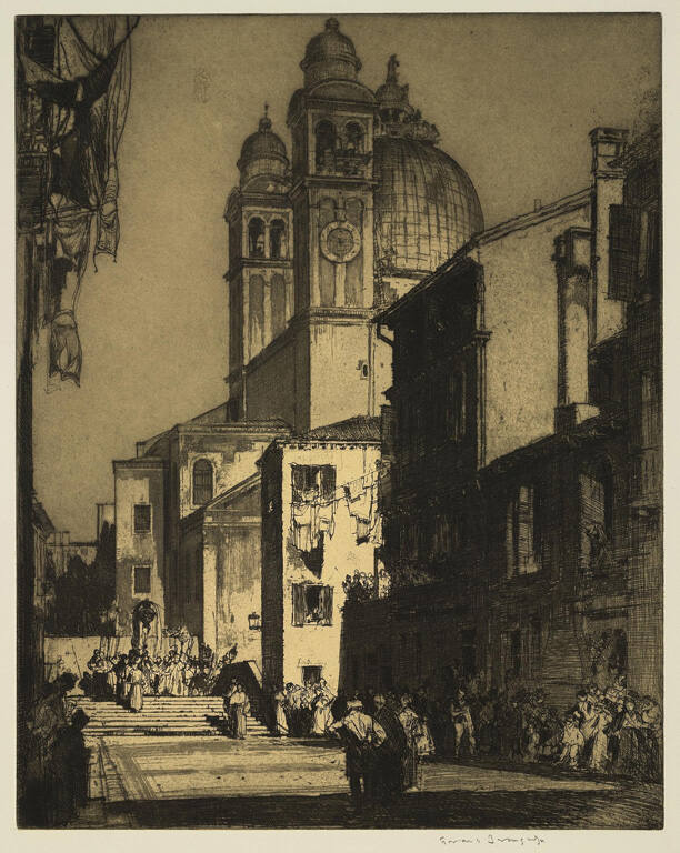 Santa Maria from the Street