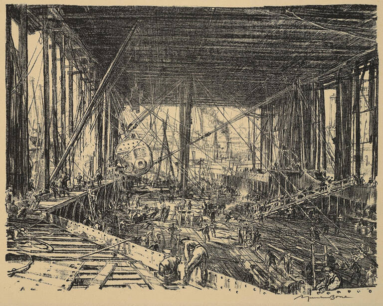 The Floor of the Train Ferry