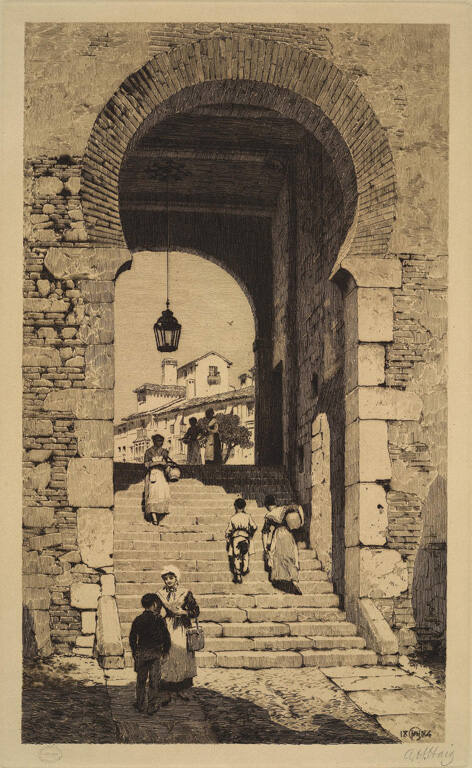 Moorish Archway, Toledo