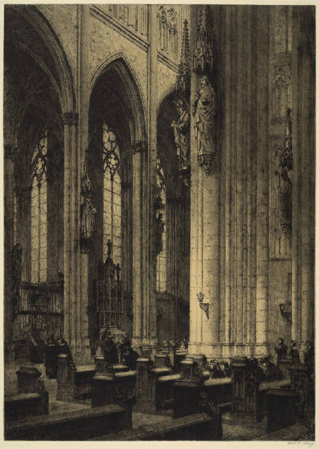 Cologne Cathedral, Interior