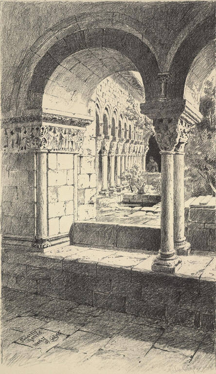 Cloisters, Gerona