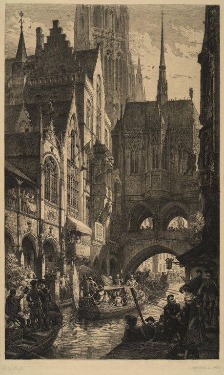 Morning of the Festival