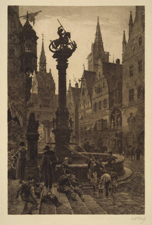 The Fountain of St. George