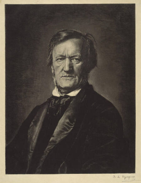 Portrait of Richard Wagner