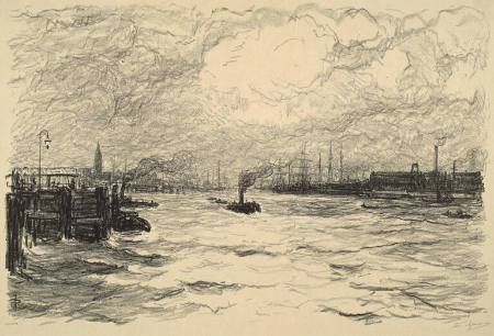 Harbor Scene