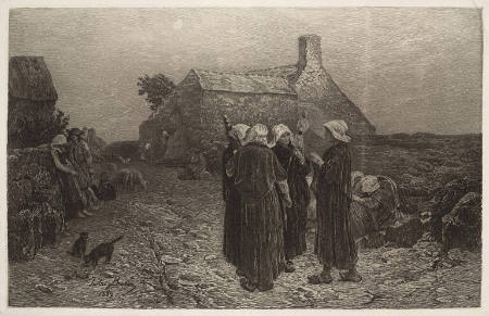 Peasants in a Landscape