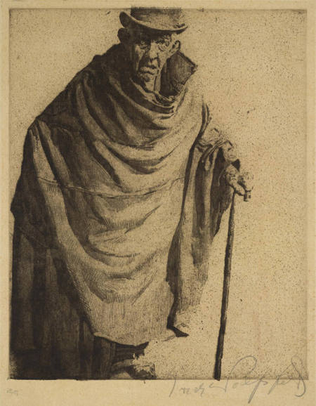 Man with a Cane