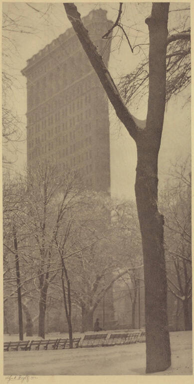 The Flat Iron—New York