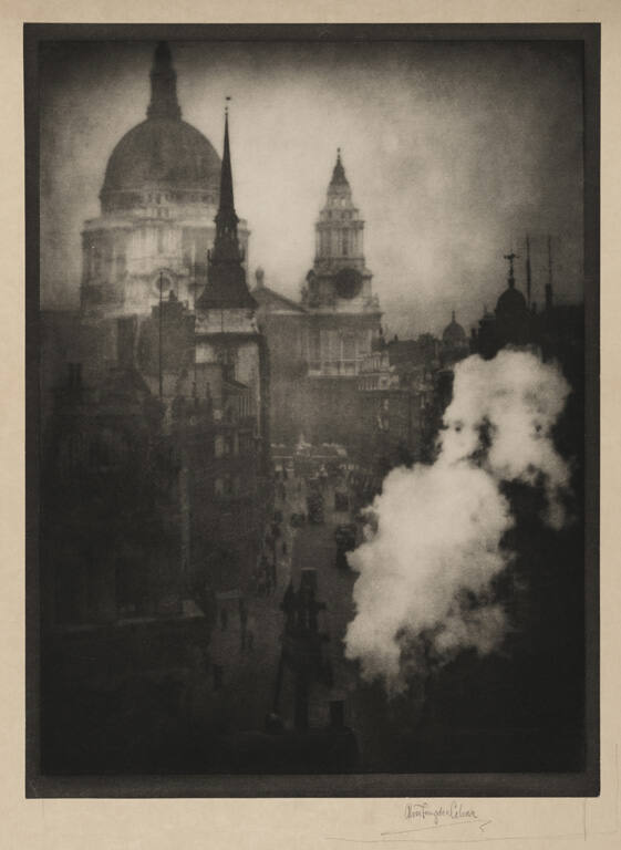 St. Paul's from Ludgate Circus