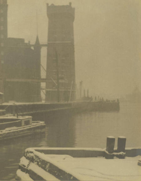 East River, Winter
