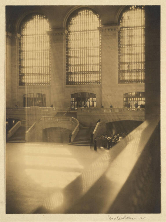 [Concourse, Grand Central Station, New York]