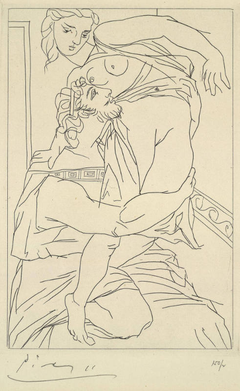 Cinésias et Myrrhine, from 