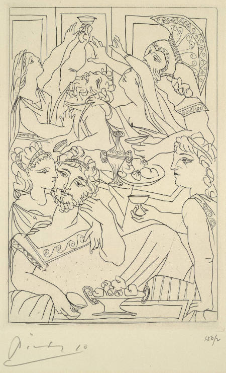 The Banquet, from Lysistrata