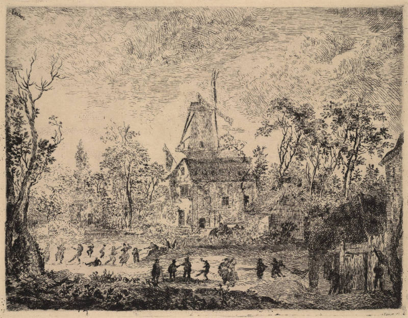 La Kermesse au Moulin