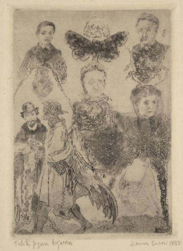 Petites Figures Bizarres