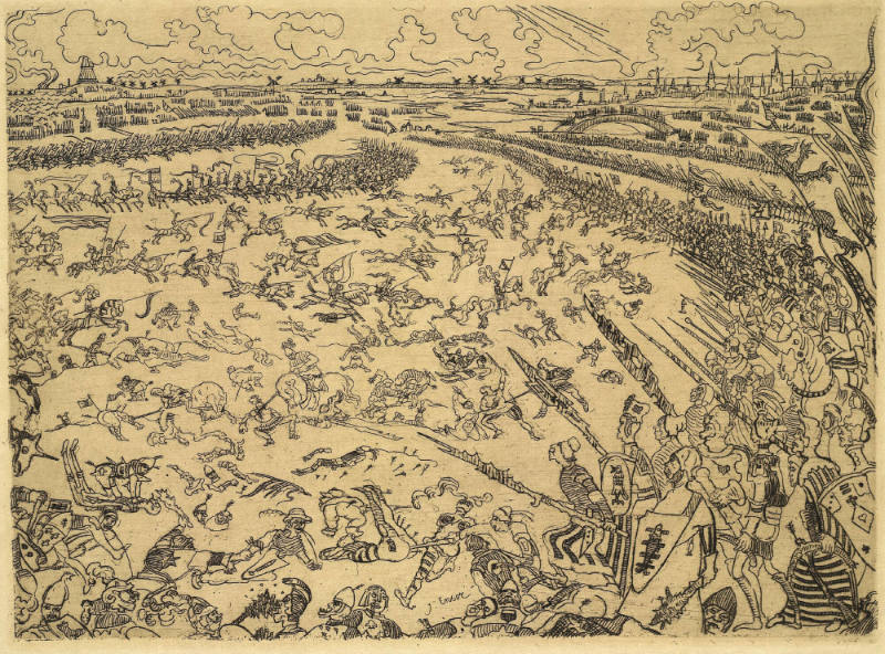 Bataille des Éperons D'or [Battle of the Golden Spurs]