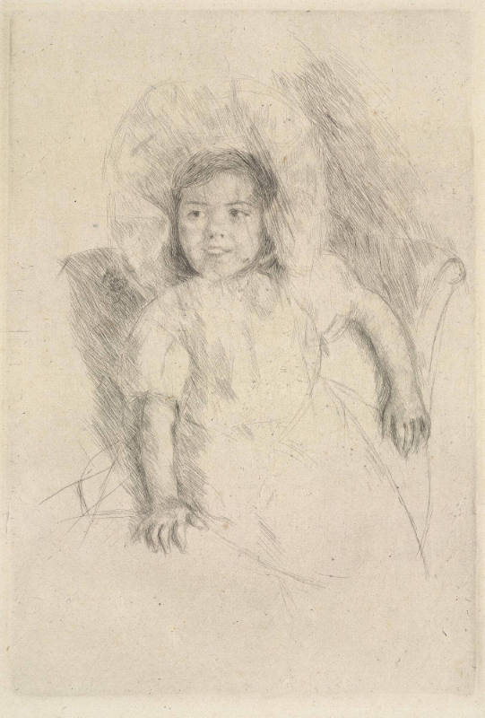 Jeanette Wearing a Bonnet